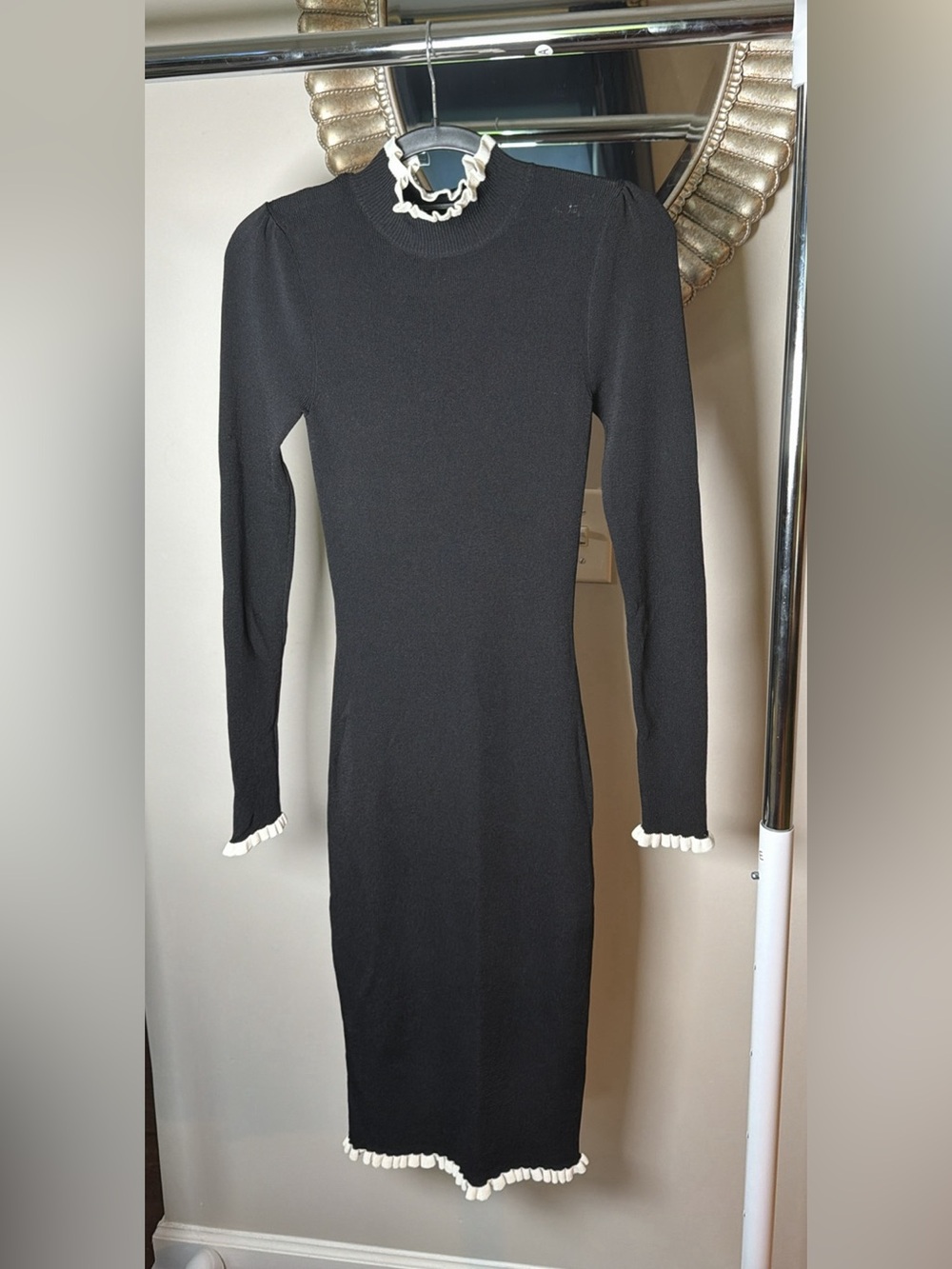 H&M Knit Midi Dress